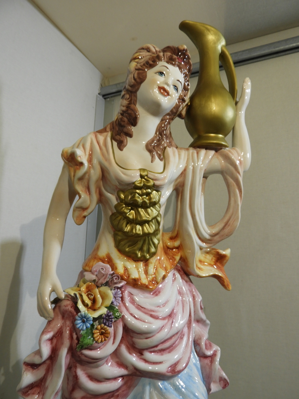 statua ceramica